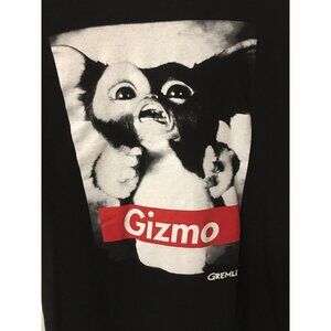 Warner Brothers 100% Cotton Vtg Men’s Sz M Gremlins Gizmo Shirt‎ Black